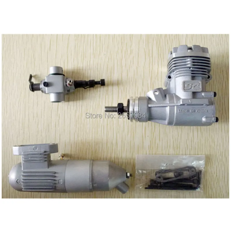 

2 Stroke Two Stroke ASP S32A 32 Nitro Engine 5.2CC for RC Airplane