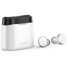 Padmate T5 Беспроводной Bluetooth наушники IPX6 Водонепроницаемая фара велосипеда, долгий заряд