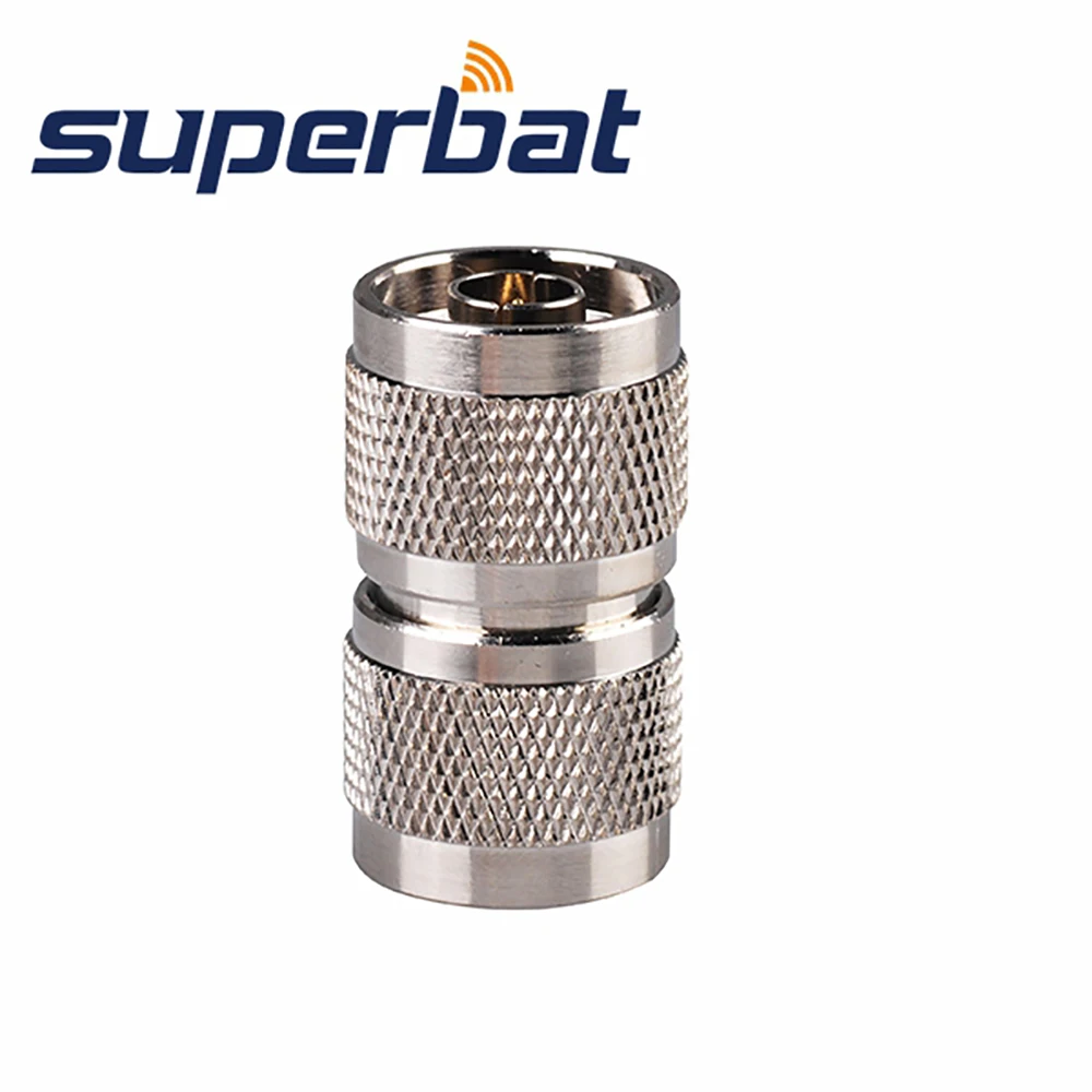 RF Coaxial Connector Converter N Plug to Male RF Barrel Type
