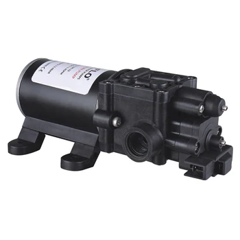 

KDP-22100A DC 12V electric mini pressure pump 1.3gpm 5.0L/Min 100psi spray pump