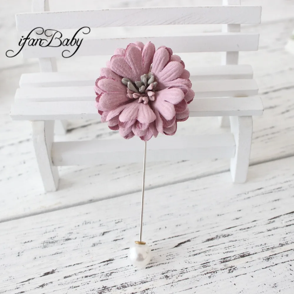 Women Men Brooch, Flower Lapel Pin flower Brooches Dress