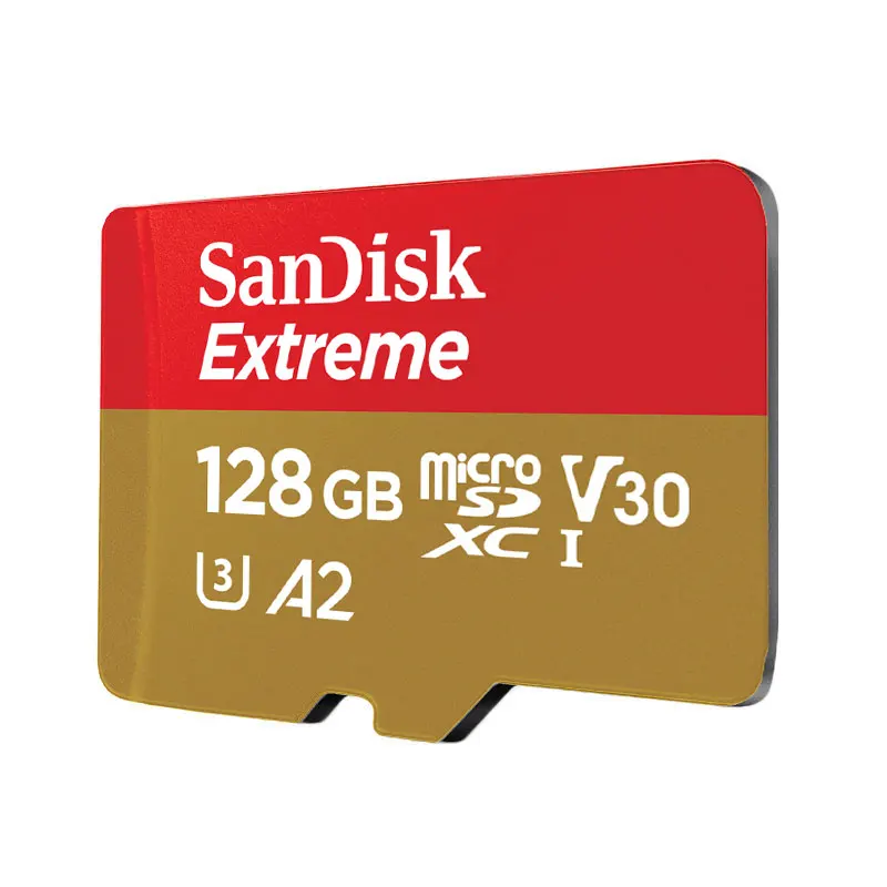 Карта памяти SanDisk Micro SD 32 Гб класс 10 64 Гб 128 ГБ 256 ГБ C10 U3 V30 4K UHD карта памяти флэш-память Microsd для смартфона