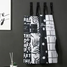 Водонепроницаемый ручной фартук регулируемый анти-масло для приготовления пищи кухня мода для взрослых женщин талии женские фартуки мандол cocina кактус