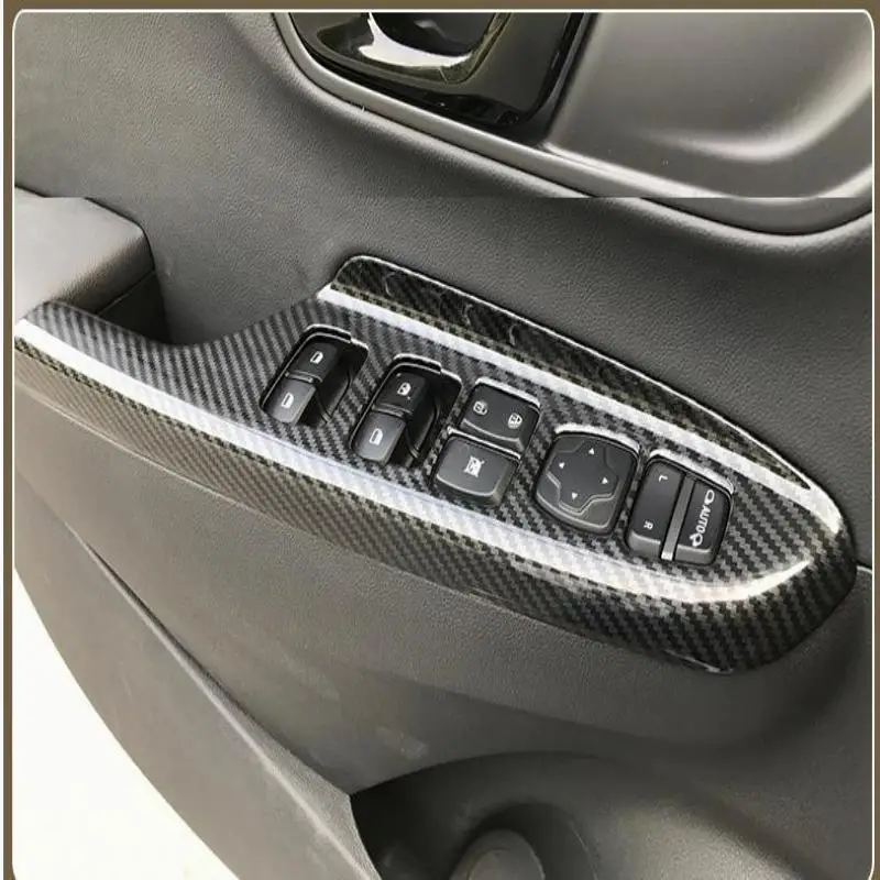 Автомобильные аксессуары Стайлинг для Hyundai Kona 2018 панель стеклоподъемника из