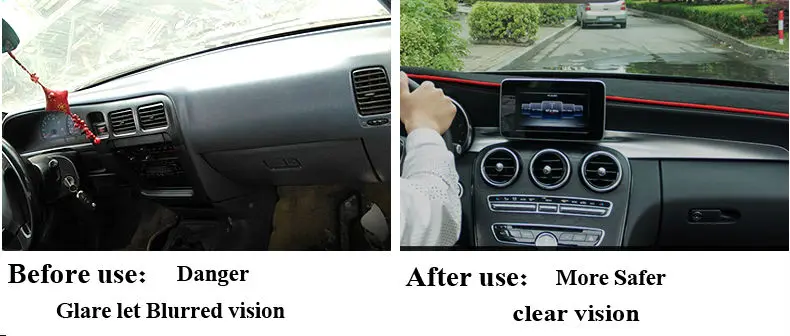 Приборной панели автомобиля охватывает мат для Haima S5 все годы левым dashmat pad Даш крышка авто аксессуары для приборной панели