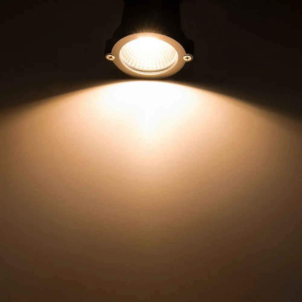 Holofotes ao ar Livre com Pico Luzes Led Paisagem 12 v Waterproof Jardim Caminho Paredes Árvores Bandeiras Lâmpadas Gramado 4 Pçs 5 w 11 Cheap Luminárias gramado
