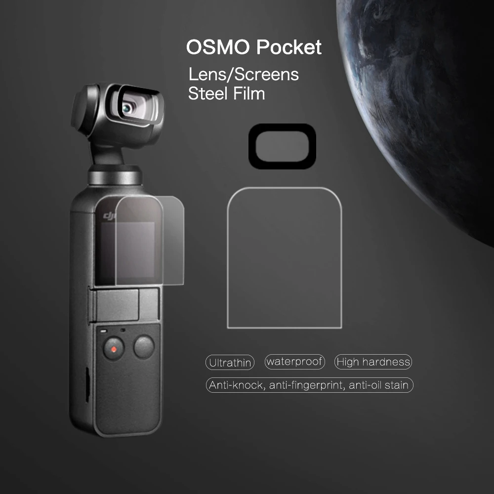 Vamson для DJI Osmo Pocket аксессуары камеры держатель телефона силиконовый чехол с