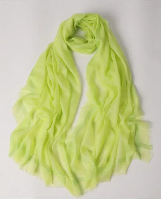Naizaiga кашемир 83*205 см Дамский весенний шарф тонкая Осенняя шаль роскошный бренд пашмины, SN37