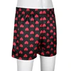 Summer Clothes 2018 Mens Cute Love Heart Print Classic Soft Boxer Shorts Lightweight Loose Outfit Lounge Shorts for Beach Party 3