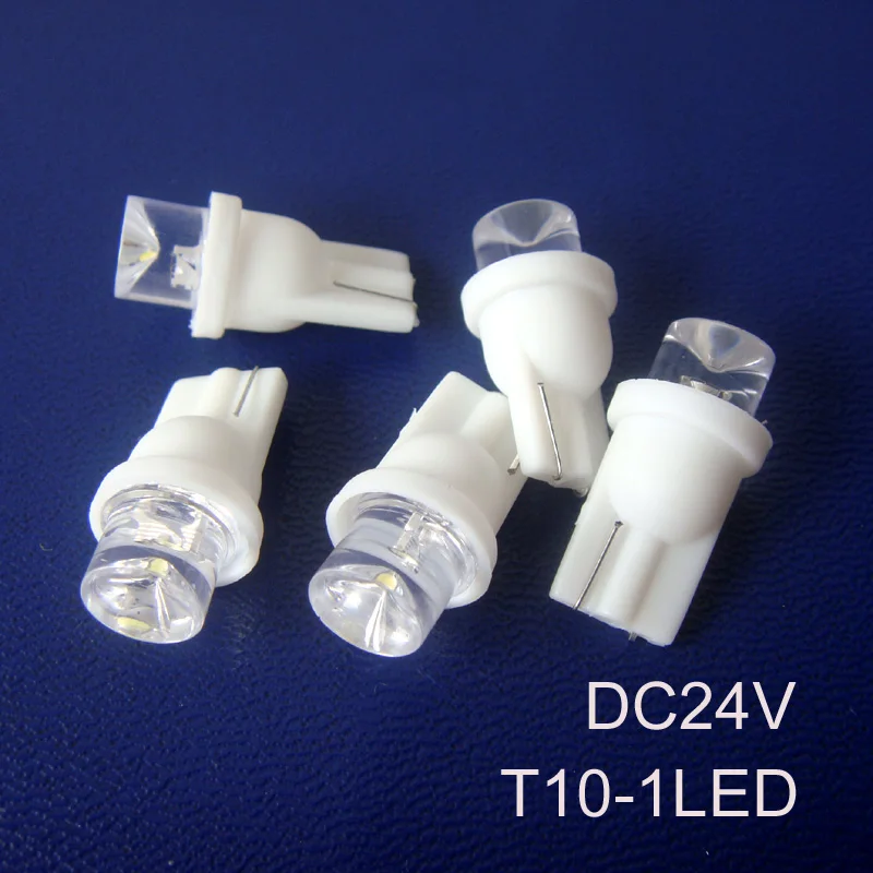 Высокое качество 24V T10 led приборная панель предупреждающий индикатор w5w 168 194 501
