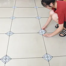 10 шт./лот ПВХ водостойкая плитка диагональная наклейка 12X12 см самоклеющаяся настенная плитка наклейка мебель ванная комната 3D пол Декор Наклейка