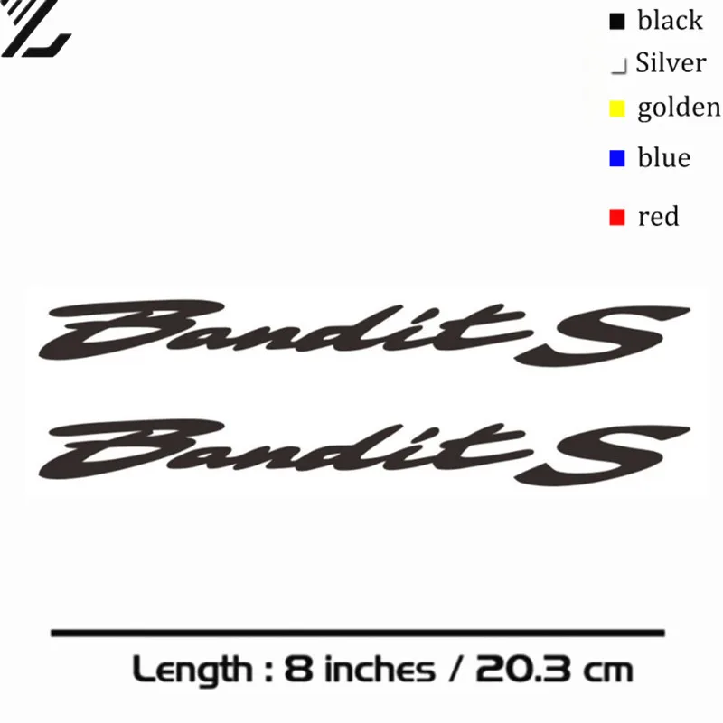 

Motorcycle personality stickers moto gp body stickers wheels plastic helmet model stickers For Suzuki Bandit S 600