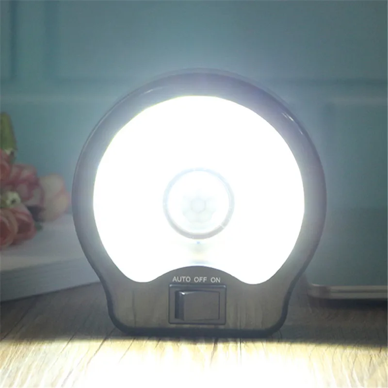 Ночной светильник Mrosaa индукционный светодиодный с датчиком движения питанием от