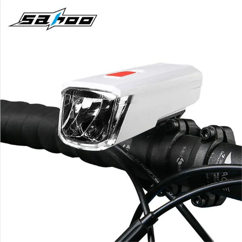 For Bicycle Head Light Front Handlebar Lamp Flashlight Waterproof Light 3 Modes