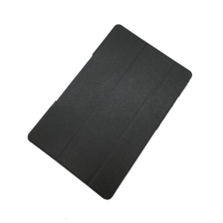 Ультратонкий чехол для Archos Core 101 3g V2 10,1 планшет из искусственной кожи складной стойка защитный чехол+ фильм подарки - Цвет: black
