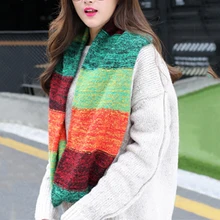 2017 Top Sell Fashion Mix Colors Ring Women Scarves Knitted Wool Neck Cowl Wrap Shawl Thicken Winter Warm Ring Loop Scarf 2017 Top Sell Fashion Mix Colors Ring Women Scarves Knitted Wool Neck Cowl Wrap Shawl Thicken Winter Warm Ring Loop Scarf