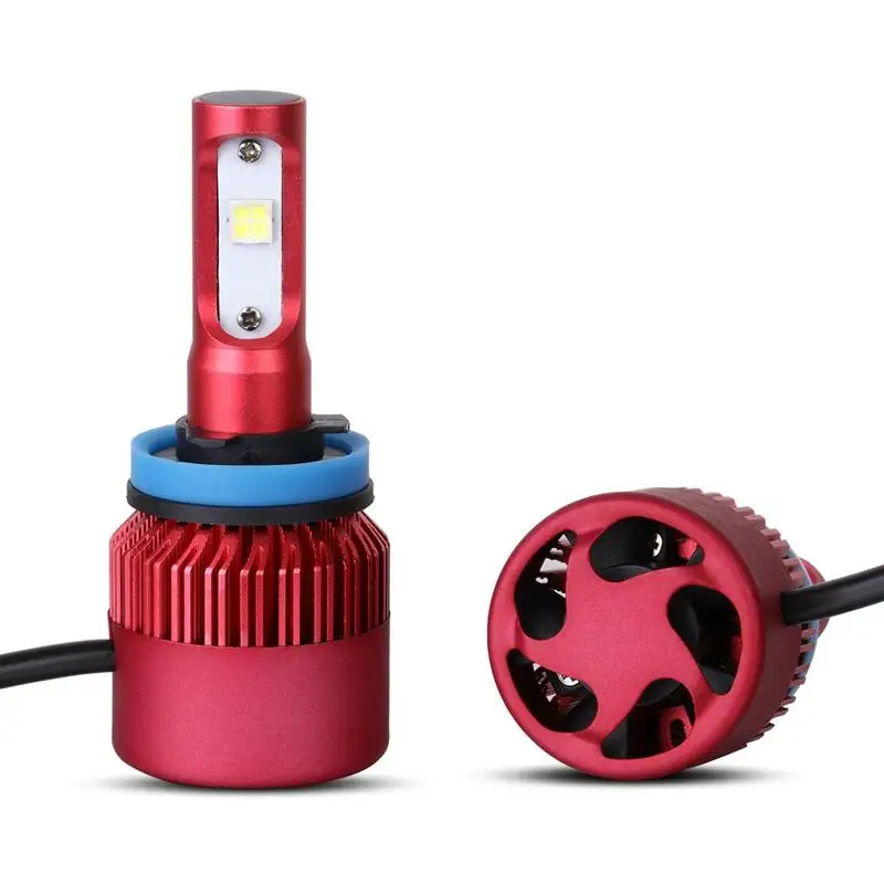 

Partol H11 LED Car Headlight Bulbs 80W 9600LM 6500K LED Fog Light Bulbs Fog Lamp CREE Chips 12V/24V Auto Front Light Most Cars