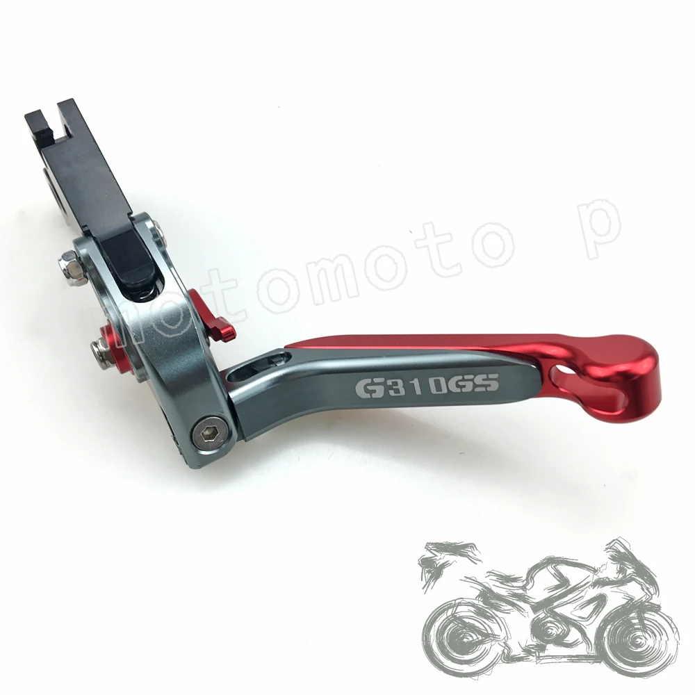 Складной выдвижной рычаг сцепления с ЧПУ для Мотоцикла BMW G310GS G 310GS G310 GS 310 2017 2018
