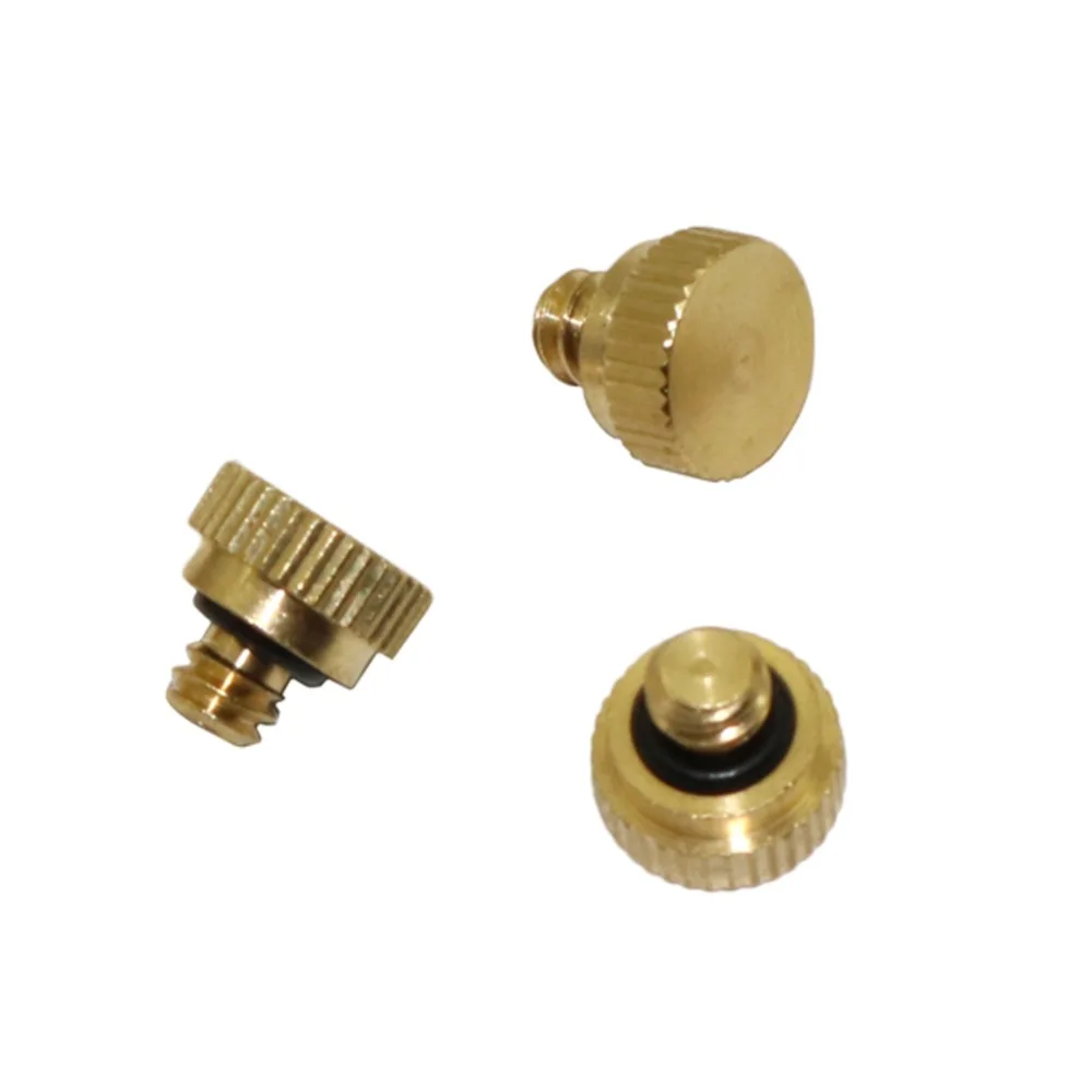 Brass Blind plug with Thread for repair Garden Irrigation Sprinklers
