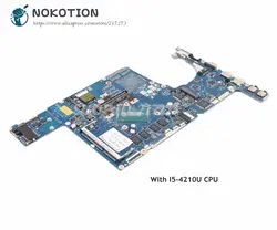 NOKOTION V4DA2 LA-A131P основная плата для acer Travelmate P645 Материнская плата ноутбука SR1EF I5-4210U Процессор DDR3