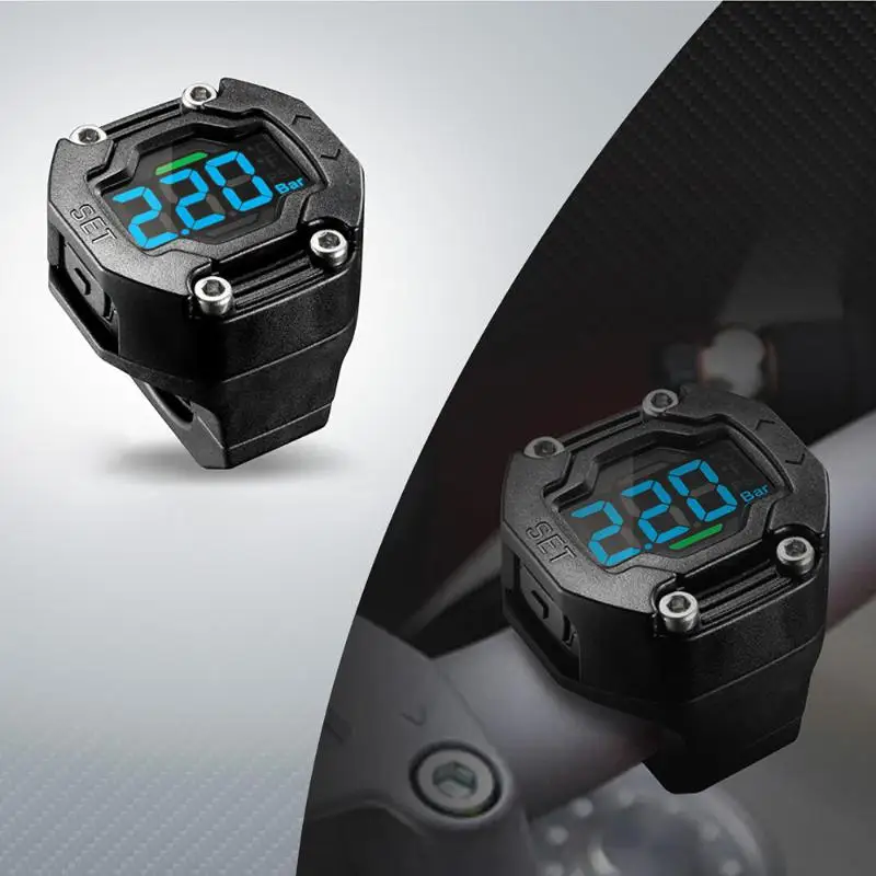 TPMS беспроводная система мониторинга давления в шинах для мотоцикла цифровая