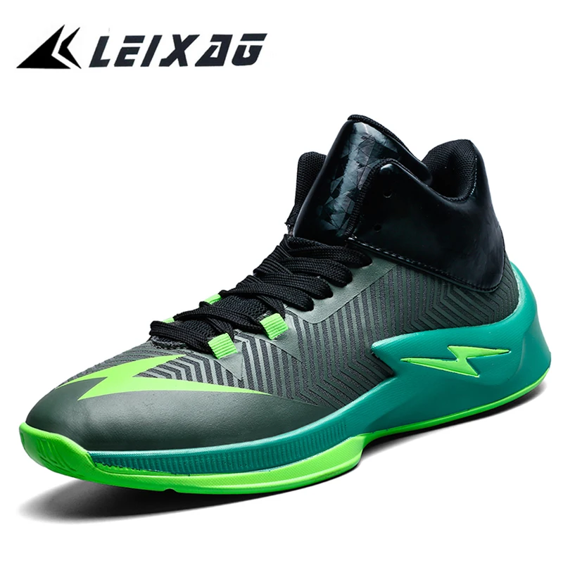 

LEIXAG Men Basketball Shoes Air Damping Men Basketball Sports Sneakers Men's Basketball Sneakers Male Outdoor Jordan Shoes