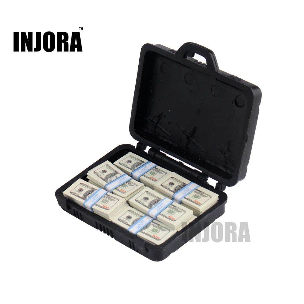 

Mini Box & Dollar Banknote for 1/10 RC Rock Crawler 1:10 RC Crawler Traxxas TRX-4 Axial SCX10 90046 90060 D90 Tamiya CC01