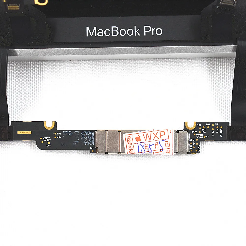 Серебристый ЖК экран для Apple Macbook 13 &quotRetina в сборе A1706A1708 2016|ЖК-экран ноутбуков| |