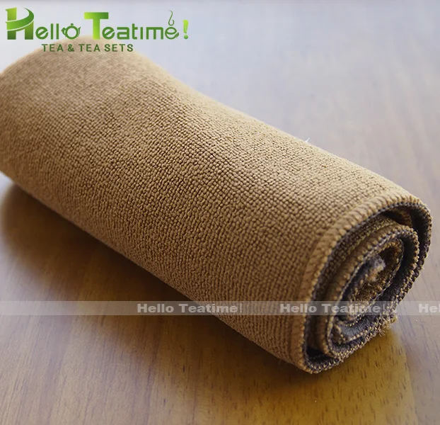 

[HT!]1PC Tea Towel kungfu tea set accesories Tea Cloth gong fu tea accessory wiping cloth