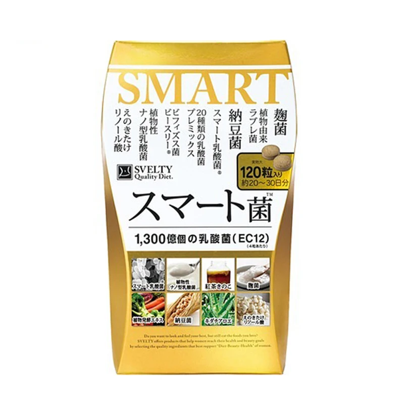 

Svelty Smart Bacterium Mixed Grains 120 Tablets Diet Supplements made in Japan