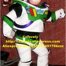 Необычный белый зеленый светильник Базз год маскарадный костюм Mascotte Базз светильник год История игрушек с зеленым белым космосом оборудование № 1844 Бесплатно Sh