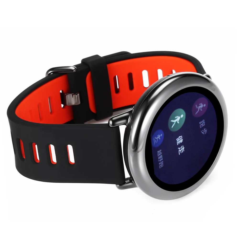 Глобальная версия AMAZFIT, часы Pace, международная версия Bluetooth 4,0, спортивный смарт-ремешок, керамические Смарт-часы, монитор сердечного ритма