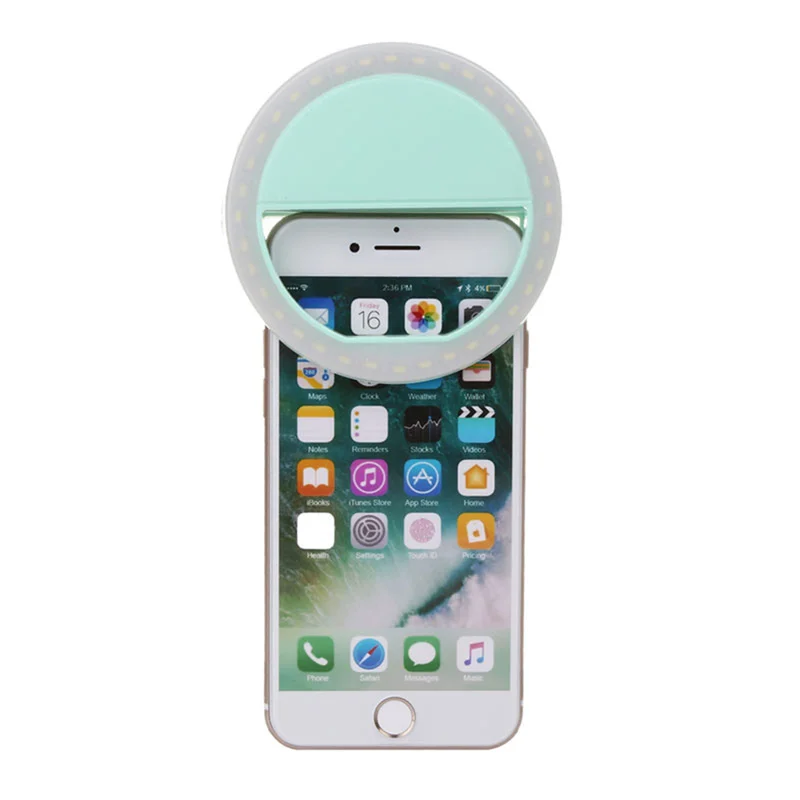 1 шт Мобильный телефон камера телефон фотография заполняющий светильник портативная вспышка Led Улучшенная фотография для iPhone samsung смартфон