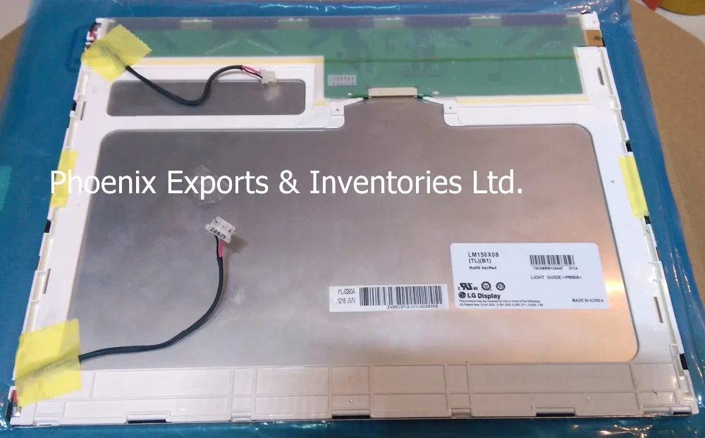 Оригинальный LG LM150X08 (TL) (B1) 15 &quotЖК-дисплей Панель LM150X08-TLB1 TL B1 | Электронные