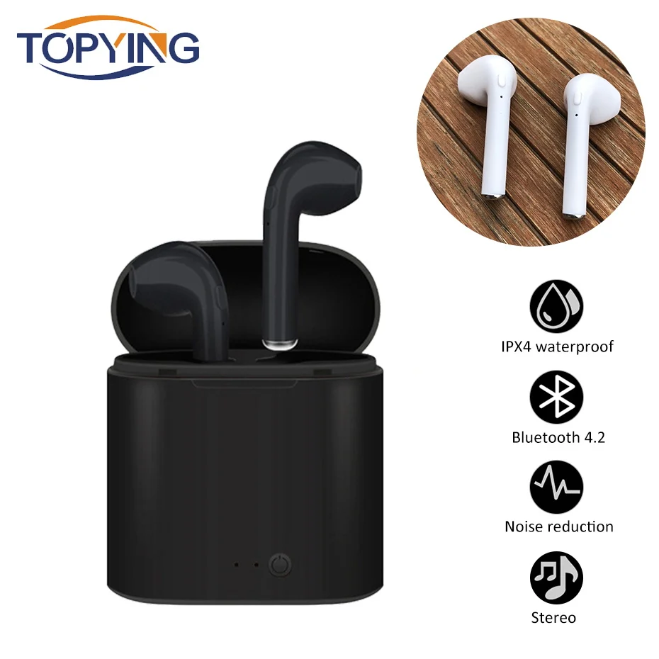 

Bluetooth Earphone Wireless Earbuds In Ear Wireless Sport Headphone Waterproof Sports Running Earphones with Mic for Phone