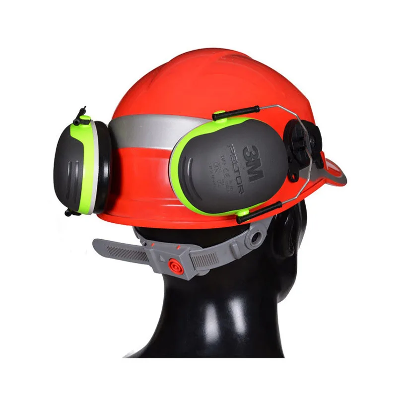 3M X4P3 Sound insulation Earmuffs for Safety helmet Hanging type Ear Protector Noise Reduction Mechanical Industrial Ear muffs 3M X4P3 Sound insulation Earmuffs for Safety helmet Hanging type Ear Protector Noise Reduction Mechanical Industrial Ear muffs