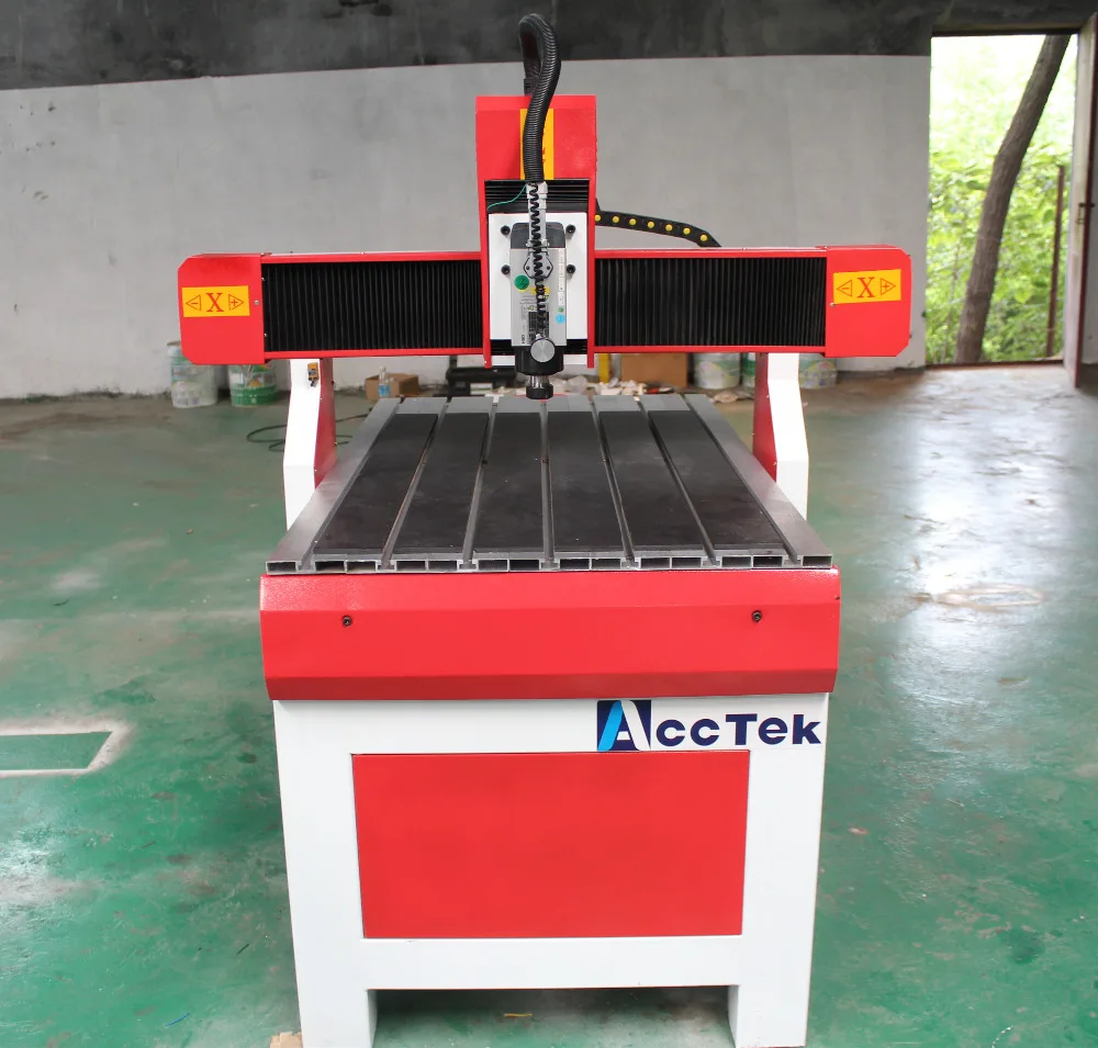 

Cheap cost Economic AKM6090 table top cnc woodworking router for guitar making