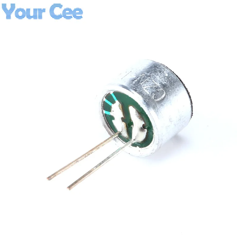 20 шт. ёмкостный микрофон 9 х7 мм мм|electret mic|electret microphonemicrophone electret |