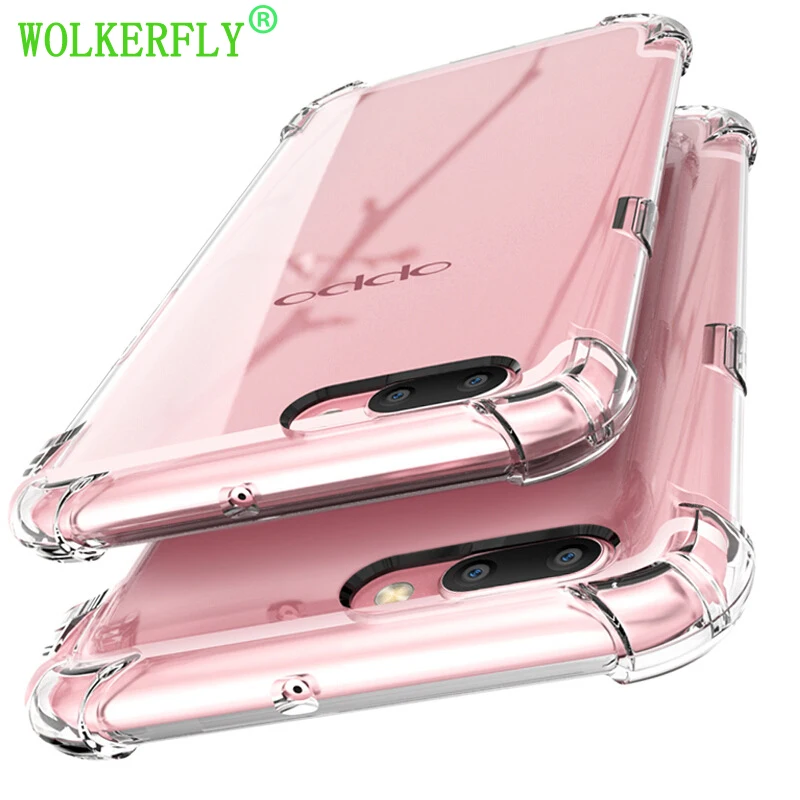

Anti-knock Silicone Case for OPPO R9 R9S R10 R11 Plus R15 A33 A37 A39 A57 A59 A77 R7S F3 F5 F7 TPU Clear Cover Full Protective