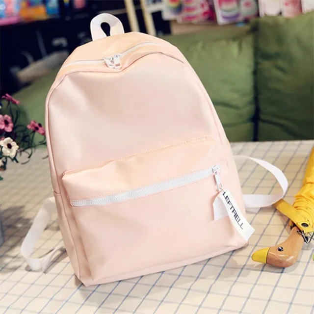 

2018 New Arrival Glossy Backpack Girl Glossy Backpack School Bag Women Rainbow Colorful Silver Glossy Backpack bolsa