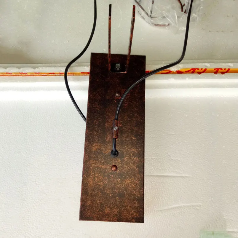 Creative retro Loft adjustable lifting pulley wall lamp porch restaurant aisle corridor pub cafe bra sconce light