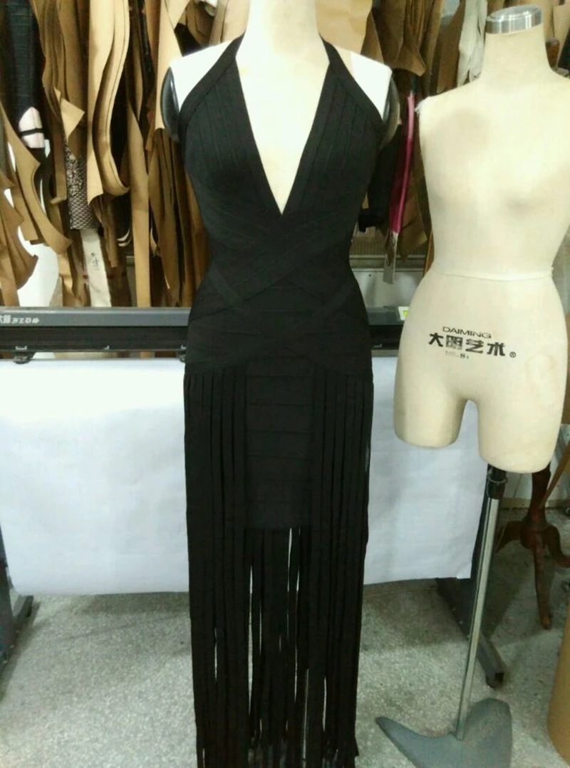 leger babe bandage dress-132