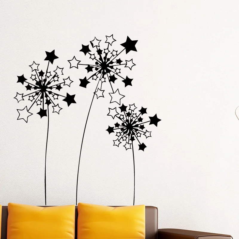 

Diy Flower Wall Sticker Home Decor Decoration For Kids Room Living Room Home Decor Background Wall Art Decal