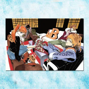 

Bleach Hot Anime Art Silk Poster Canvas Print 13x20 24x36 inch-002