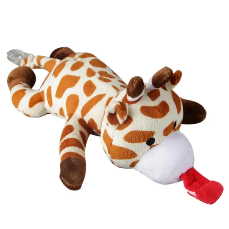 Baby Pacifier Newborn Infant Cartoon Animals Plush Nipple Soother Toys Babys Soother Nipple DogTiger Pacifier Clip Baby Pacifier Newborn Infant Cartoon Animals Plush Nipple Soother Toys Babys Soother Nipple DogTiger Pacifier Clip