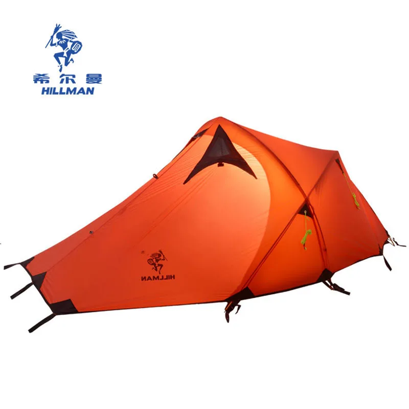 

Hillman Jazz 2 Outdoor Tent 2 Person Ultralight 20D silicone coated Tent Winter Camping Tent