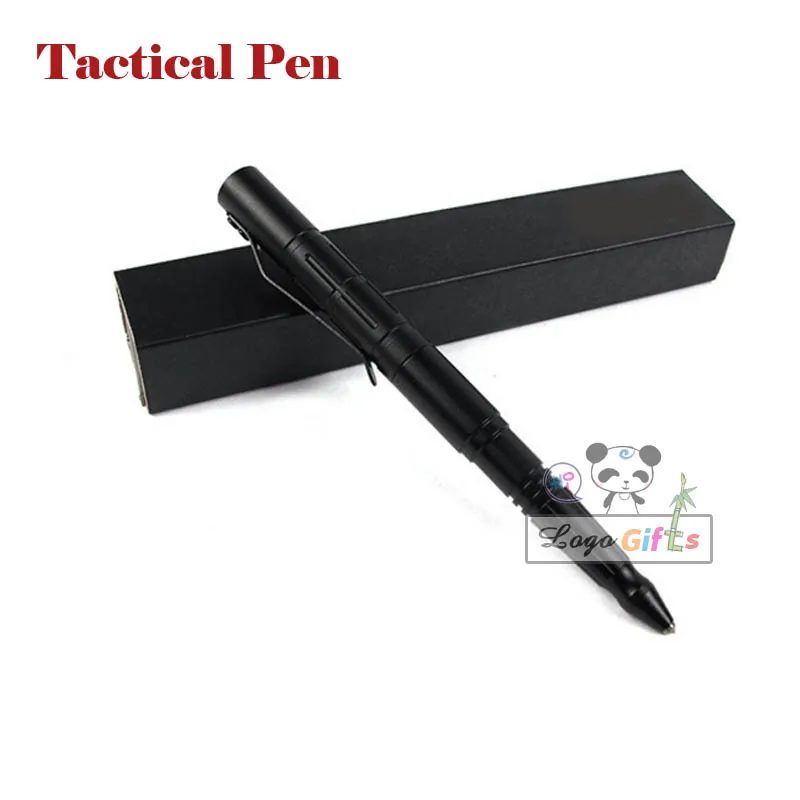 

Self Defense tool + tactical pen with black/red/blue ink refills Survival Pen for outdoor accident SOS