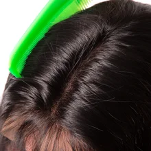 12*6 ” Be Parted Anywhere Brazilian Body Wave Lace Front Human Hair Wigs For Black Women Gossip Swiss Lace Frontal Wig Non Remy
