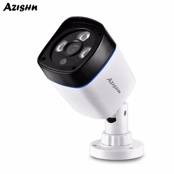 

AZISHN Outdoor 48V POE IP Camera 3MP 5MP Onvif HD Night Vision Security Waterproof Video Surveillance Network Bullet CCTV Camera