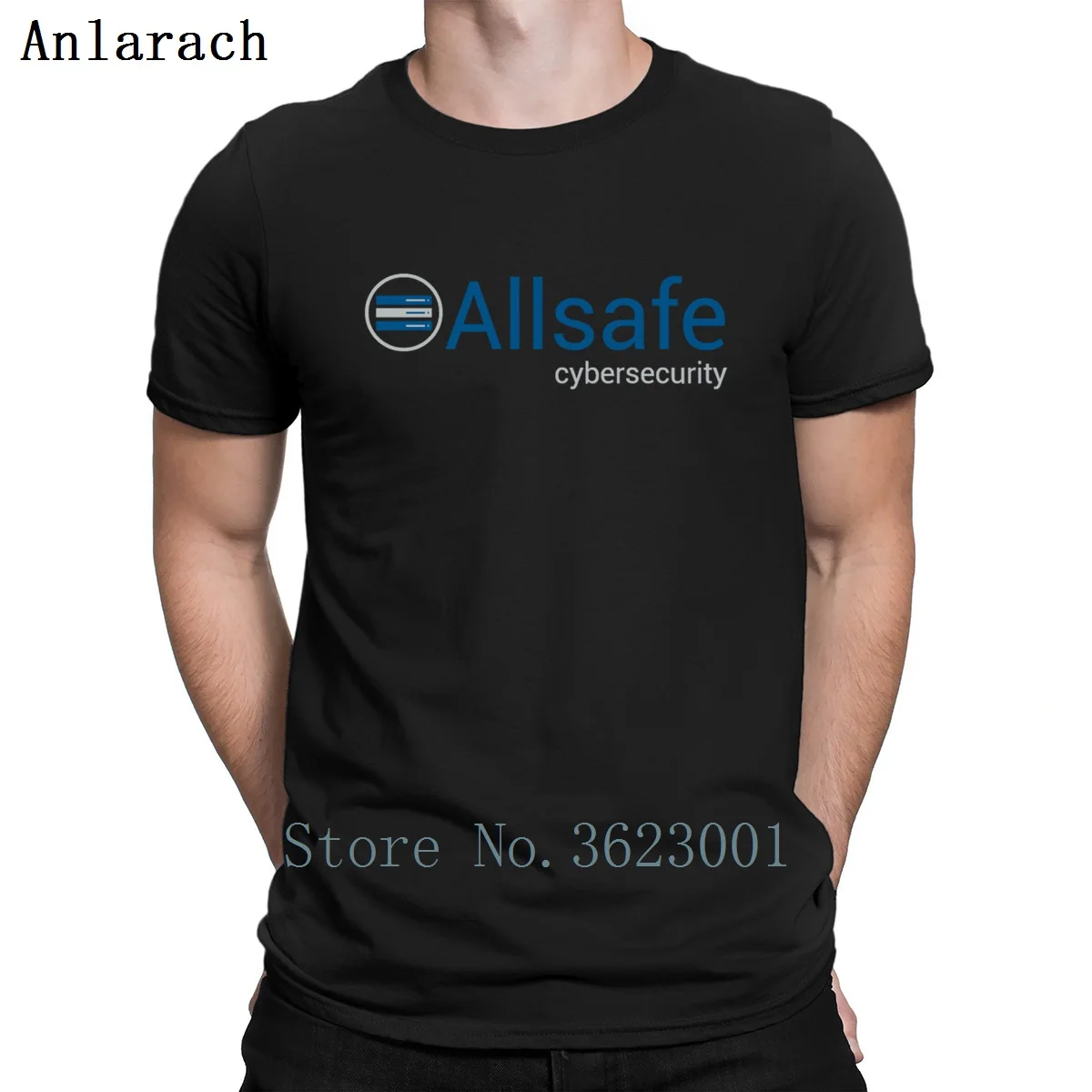 

Mr Robot Allsafe Cybersecurity T Shirt Latest Men Tops Male Euro Size Men's T-Shirt Humorous Spring 2019 Create Graphic